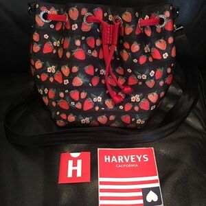 Harveys Strawberry Park Hopper bag🍓